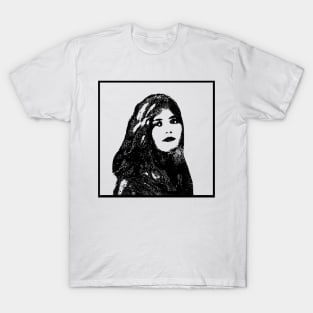 Woman Portrait 45 Princess Zaida T-Shirt